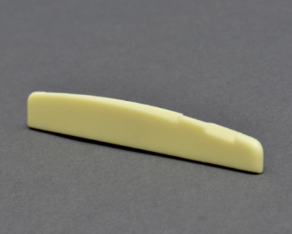 Göldo "Duro Nut" Bridge Inlay / Compensated / Acoustic Guitar / 74 x 3 x 10mm curved. SB77L