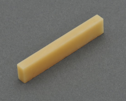 Göldo Vintage Bone Nut / Standard / F-style 48 x 7 x 3,3mm. NTVBF