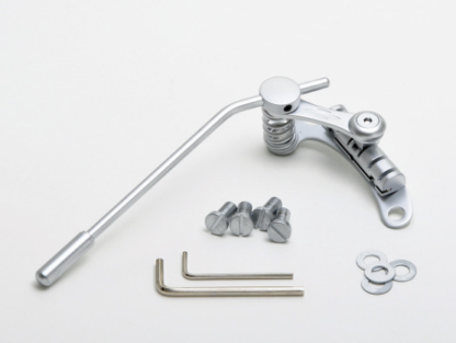 Göldo LT1 Tremolo satin chrome TLT1S