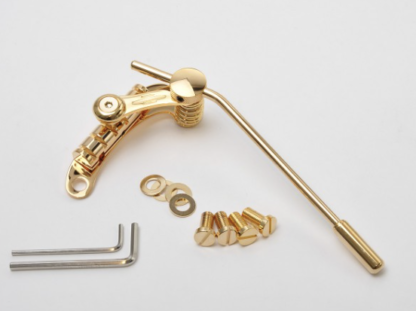 Göldo LT1 Tremolo / Lefthand gold