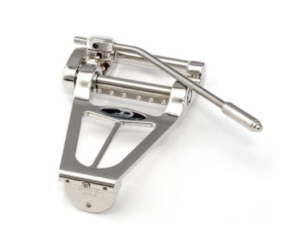 Duesenberg Diamond Deluxe Tremola / Long / Lefthand nickel. TDBLLN