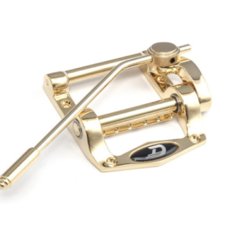 Duesenberg Diamond Deluxe Tremola / Short /  gold TDBSG