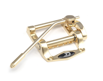 Duesenberg Diamond Deluxe Tremola / Short /  gold TDBSG