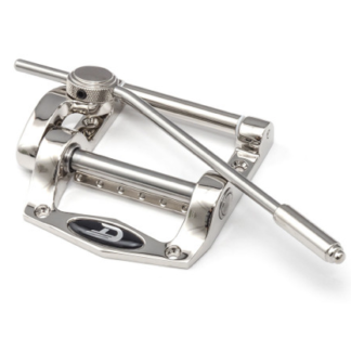 Duesenberg Diamond Deluxe Tremola / Short /  Lefthand nickel. TDBSLN