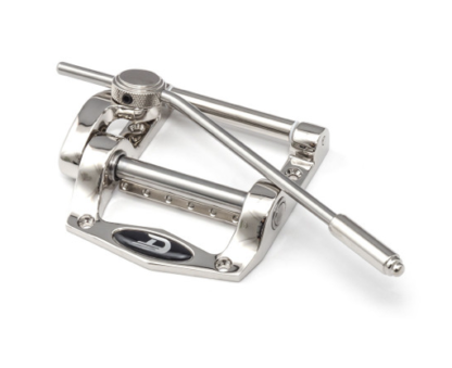 Duesenberg Diamond Deluxe Tremola / Short /  Lefthand nickel. TDBSLN