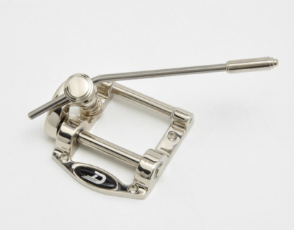 Duesenberg Radiator Tremola / Short / Lefthand nickel. TDRSLN