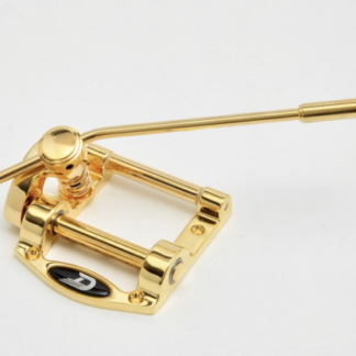 Duesenberg Radiator Tremola / Short / Lefthand gold. TDRSLG