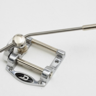 Duesenberg Radiator Tremola / Short / Lefthand alu. TDRSLA