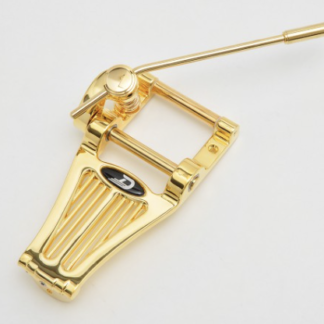 Duesenberg Radiator Tremola  Lefthand / Long / gold TDRLLG