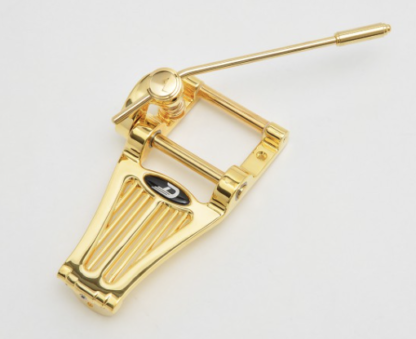 Duesenberg Radiator Tremola  Lefthand / Long / gold TDRLLG