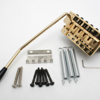 göldo Vintage Tremolo / Steel Block gold