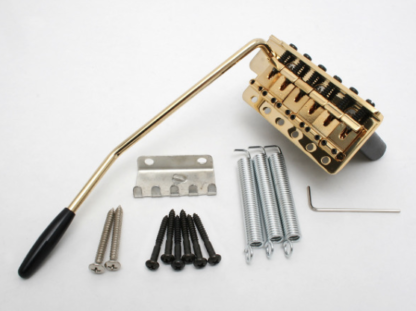 göldo Vintage Tremolo / Steel Block gold