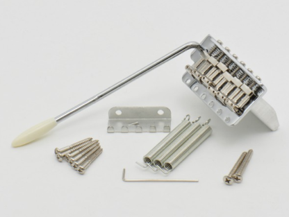 Diego Deluxe SC Tremolo / Aluminum Block chrome