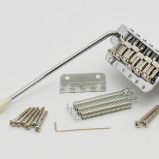 Diego Deluxe SC Tremolo / Steel Block chrome