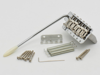 Diego Deluxe SC Tremolo / Steel Block chrome