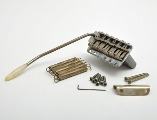 Gotoh Relic Strat Type Vintage Tremolo System Aged Chrome