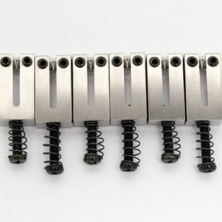 Göldo Saddles for Strat / Steel