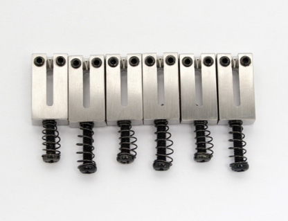 Göldo Saddles for Strat / Steel