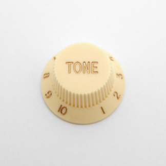 Göldo Strat-Type Potknob / Plastic / cream tone