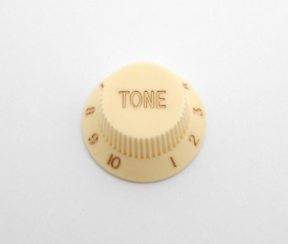 Göldo Strat-Type Potknob / Plastic / cream tone