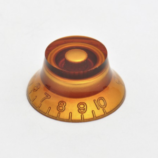 Göldo "Hat-Knob" G-Type / fine (CTS) amber