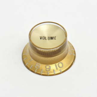 Göldo "Bell-Knob" G-Style / fine (CTS) gold volume