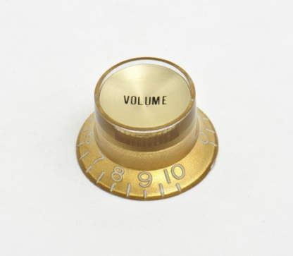 Göldo "Bell-Knob" G-Style / fine (CTS) gold volume