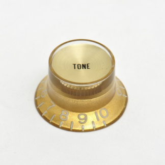 Göldo "Bell-Knob" G-Style / fine (CTS) gold tone