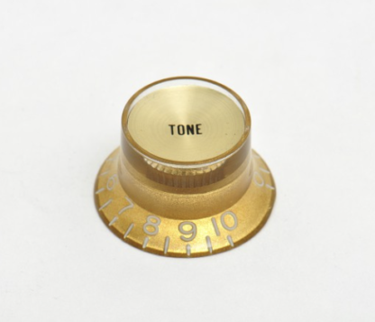 Göldo "Bell-Knob" G-Style / fine (CTS) gold tone