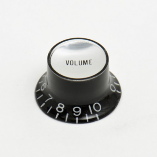 Göldo "Bell-Knob" G-Style / fine (CTS) black volume