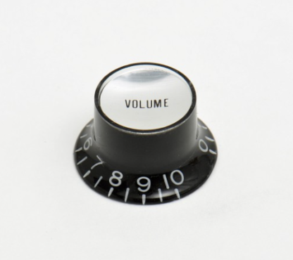 Göldo "Bell-Knob" G-Style / fine (CTS) black volume