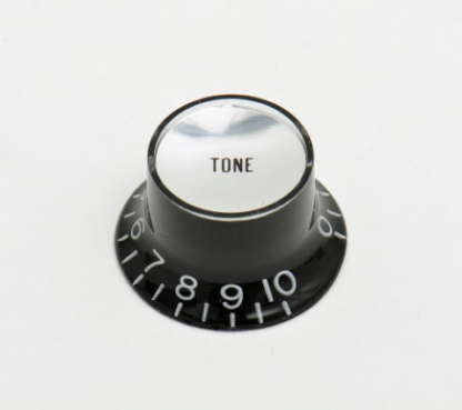 Göldo "Bell-Knob" G-Style / fine (CTS) black tone