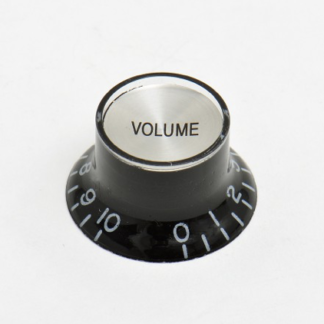 Göldo "Bell-Knob" G-Style / coarse (göldo, Alpha) black volume