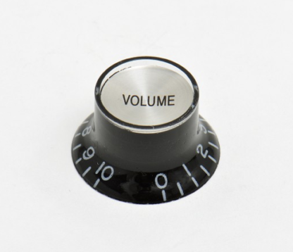 Göldo "Bell-Knob" G-Style / coarse (göldo, Alpha) black volume