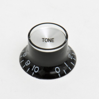 Göldo "Bell-Knob" G-Style / coarse (göldo, Alpha) black tone