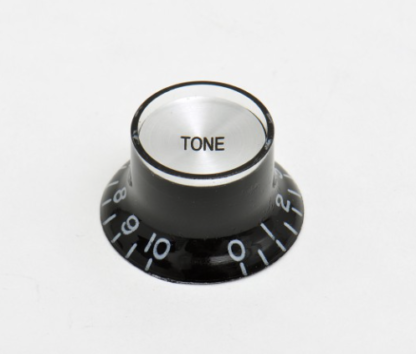 Göldo "Bell-Knob" G-Style / coarse (göldo, Alpha) black tone