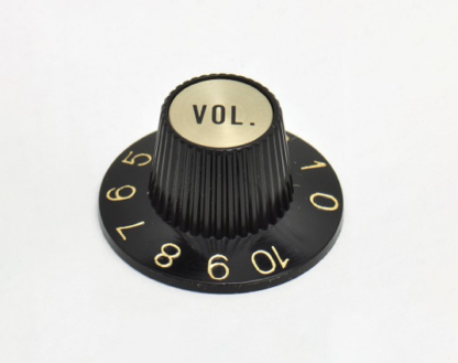 Göldo Universal Knob / plastic / black volume KB6VG