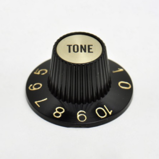 Göldo Universal Knob / plastic / black tone KB6TG