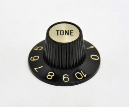 Göldo Universal Knob / plastic / black tone KB6TG