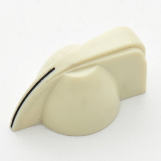 Göldo "Chickenhead" Knob / Plastic / Large aged white