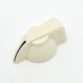 Göldo "Chickenhead" Knob / Plastic / Small aged white