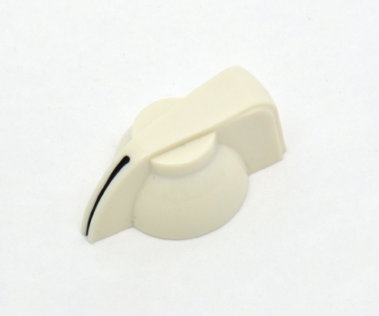 Göldo "Chickenhead" Knob / Plastic / Small aged white