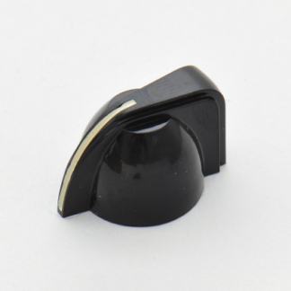 Göldo "Chickenhead" Knob / Plastic / Small black