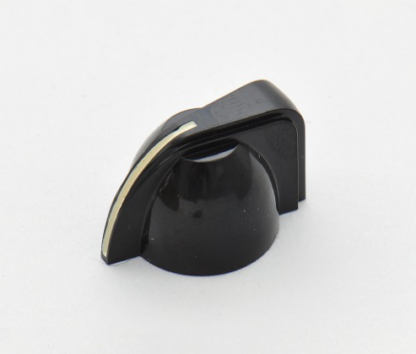 Göldo "Chickenhead" Knob / Plastic / Small black