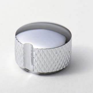 göldo "Deluxe" Pot-Knob / large chrome for 6,3mm shaft
