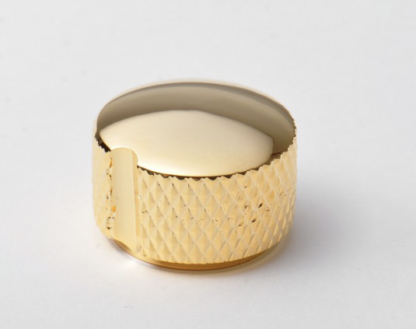 göldo "Deluxe" Pot-Knob / large gold