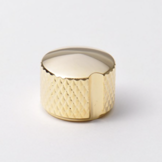göldo "Deluxe" Pot-Knob / small gold