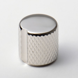 göldo "Deluxe" Pot-Knob / large / tall nickel
