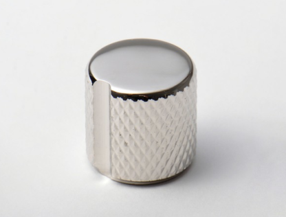göldo "Deluxe" Pot-Knob / large / tall nickel