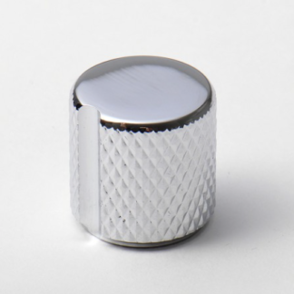 göldo "Deluxe" Pot-Knob / large / tall chrome